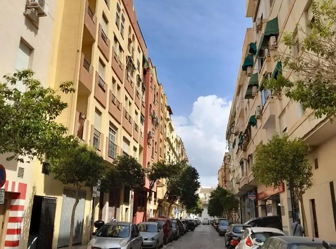 New Central Studio And Parking Zamarrilla